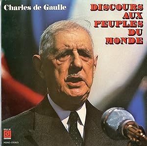 "DE GAULLE" Discours aux peuples du monde / LP 33 tours original français / DEESSE DDLX 87 Mono-S...