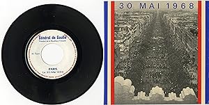 "GÉNÉRAL DE GAULLE" Appels du 18 Juin 1940 et du 30 Mai 1968 / EP 45 tours original français / DI...