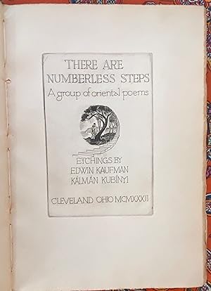 These are Numberless Steps A Group of Oriental Poems