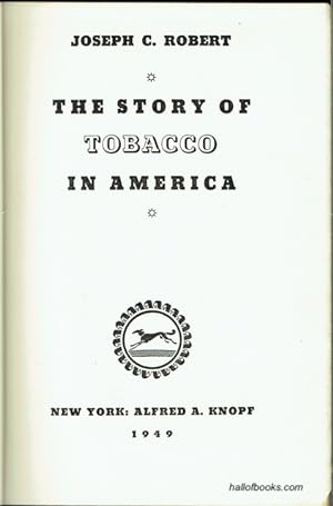 The Story Of Tobacco In America