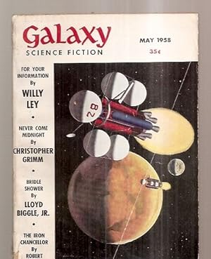 Galaxy Science Fiction May 1958 Vol.16 No. 1