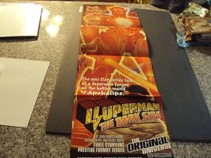 Vintage DC Superman The Dark Side Promo Poster 8096 NM