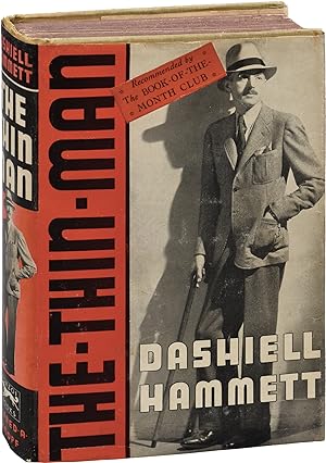 The Thin Man (First Edition, red jacket variant)