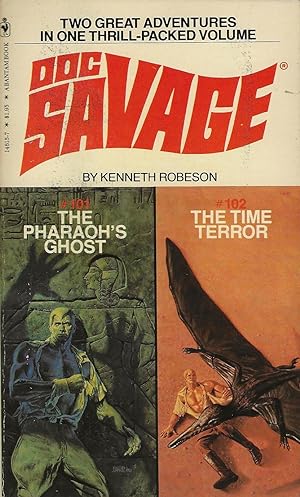DOC SAVAGE ~ Two Great Adventures