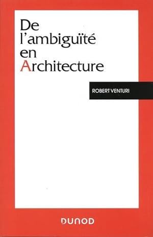 de l'ambiguïté en architecture (3e édition)