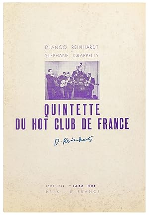 [Program]: Django Reinhardt & Stephane Grappelly. Quinette Du Hot Club De France