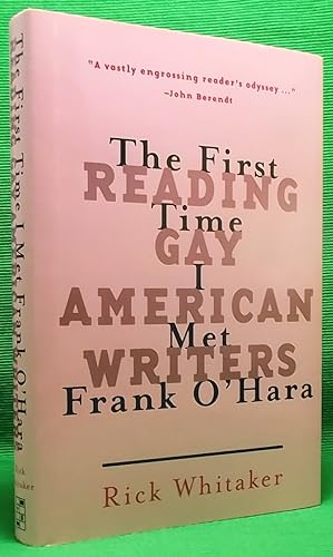 The First Time I Met Frank O'Hara: Reading Gay American Writers