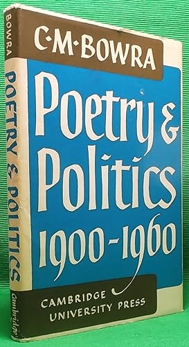 Poetry & Politics 1900 - 1960
