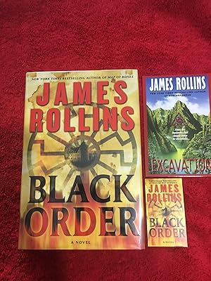 Black Order (US HB 1/1 Signed and Dated by the Author - Includes Black Order small card (showing ...