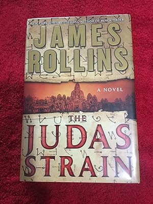 Judas Strain (US HB 1/1 Signed, Dated and Doodled by the Author - A Superb As New copy in Top Col...