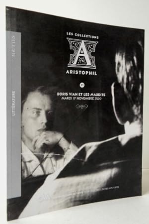 BORIS VIAN ET LES MAUDITS. Catalogue de la vente Aristophil par Me Aguttes le 17 novembre 2020.