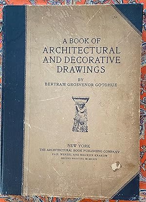 A Book of Architectural and Decorative Drawings