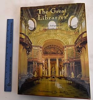 The Great Libraries: From Antiquity to the Renaissance (3000 BC to AD 1600)