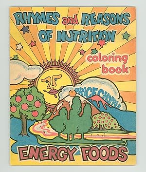Syracuse NY Price Chopper. 1975 Promotional Coloring Book. Energy Foods Rhymes and Reasons of Nut...