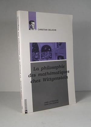 La philosophie des mathématiques chez Wittgenstein