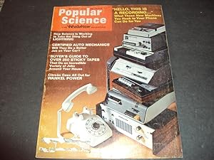 Popular Science Jan 1974 Cutting Edge Technology: Answering Machines