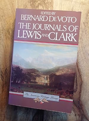 THE JOURNALS OF LEWIS AND CLARK : American Heritage Library