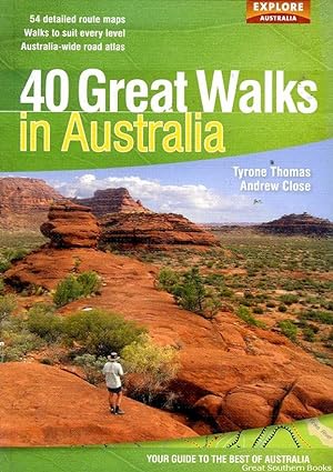 40 Great Walks in Australia