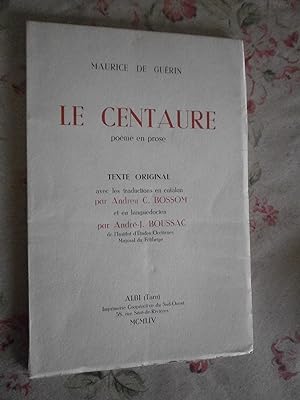 Le Centaure (en occitan & catalan).
