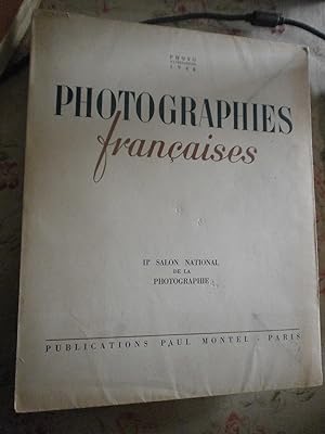 Photo Illustrations 1948 Photographie françaises - IIe salon national de la photographie.