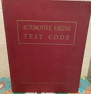 Automotive Engine Test Code