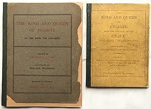 The King and Queen of Hearts, Childrens Book with 15 Elegant Engravingsn an 1805 Book for Childre...