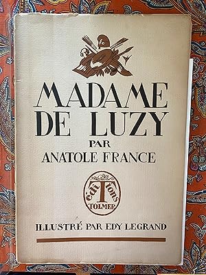Madame de Luzy. Manuscrit du 15 Sept. 1792
