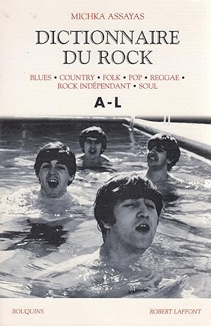 Dictionnaire du Rock en 2 volumes + 1 index - Blues, country, folk, pop, reggae, rock indépendant...