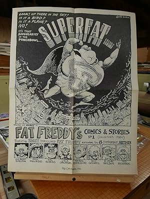 Fat Freddy's Comics and Stories #1 Promotional Poster