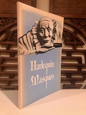 Harlequin Masques -- INSCRIBED copy