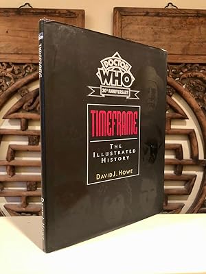 Doctor Who 30th Anniversary 1963-93 Timeframe The Illustrated History