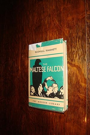 The Maltese Falcon (first Modern Library Ed. stated; 1st state DJ with 225 titles) ML # 45