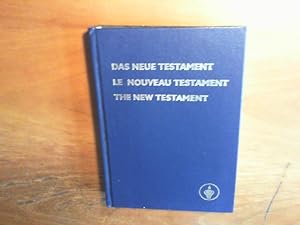 Das Neue Testament. Text der Lutherbibel in der revidierten Fassung von 1984.