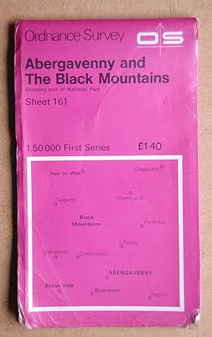 Abergavenny and The Black Mountains. Sheet 161.