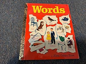 THE LITTLE GOLDEN BOOK OF WORDS