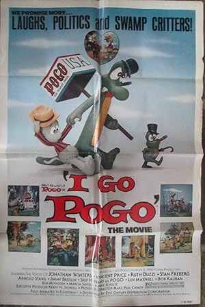 I Go Pogo The Movie Promotional Poster