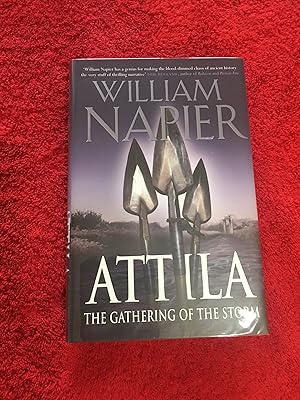 Atila: The Gathering of the Storm (Signed and Dated UK HB 1/1 - Superb LTD Edition (of 100 first ...