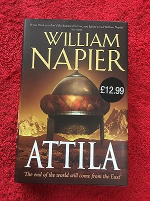 Attila : The Scourge of God Vol.1 (UK HB 1/1 Signed and Publication Day Dated As New copy in As N...