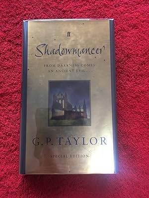 Shadowmancer (Signed UK 1/1 HB - Special Edition with extra chapter and forward - Fine Copy in Fi...