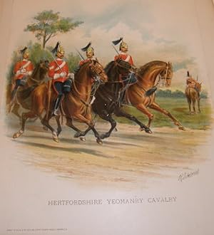 Hertfordshire Yeomanry Cavalry, Supplement to The Army & Navy Gazette, Saturday, September 4, 1897.