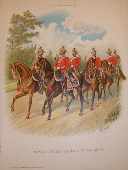 Royal Berks Yeomanry Cavalry, Supplement to The Army & Navy Gazette, Saturday, June 1, 1895.