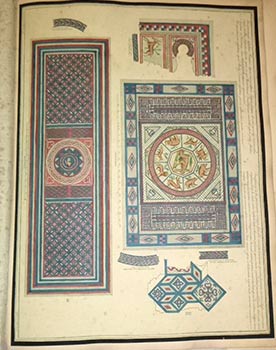 A curious Mosaic pavement discovered at Winterton. [Lincolnshire, England]. First edition of the ...
