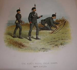 The King's Royal Rifle Corps, Supplement to The Army & Navy Gazette, Saturday, June 1, 1895. Moun...