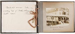 NANTUCKET SCENES TAKEN ON WEDDING TRIP OF ARTHUR & BESSIE BURT SEPT. 1895 [manuscript title]