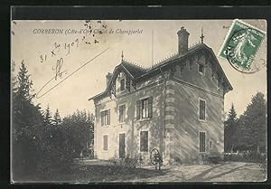 Carte postale Coberon, Cholet de Champjarlet