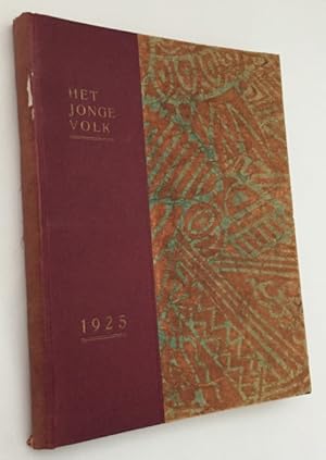 Het Jonge Volk. Orgaan van de Arbeiders Jeugdcentrale. Twaalfde Jaargang 1925, no. 1, 16 januarie...