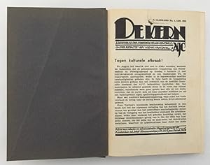 De Kern. Leidersblad der Arbeiders-Jeugd-Centrale. [8e jaargang 1933] & Het Signaal. Maandblad vo...