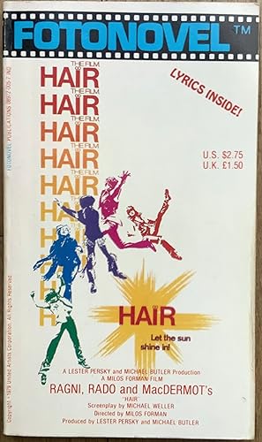 Fotonovel Hair, the film.