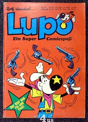 Lupo Nr. 21 Ein super Comicspaß