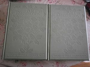 Art et Décoration 1907. Revue Mensuelle d'Art Moderne. 2 volumes (année complète).